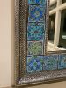 Decorative tiles for mirror (1 tile) | Tiles by GVEGA. Item composed of marble compatible with boho and mediterranean style