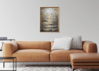 Tapestry | Oil And Acrylic Painting in Paintings by Stephanie Thwaites Art. Item composed of wood & synthetic