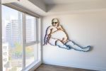 Barbies Boyfriend | Wall Sculpture in Wall Hangings by nick lopez. Item made of wood with synthetic