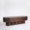 Colonnade Bench Table | Cocktail Table in Tables by Pfeifer Studio. Item composed of wood in minimalism or contemporary style