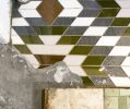 Custom Tile in the Bakery | Tiles by Bespoke Glass | The Bakery Brooklyn Coworking in Brooklyn