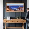 Canyon Lands Desert Landscape | Prints in Paintings by Erik Linton