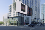 StandardVision // Vortex | Mixed Media by Caroline Geys | Courtyard by Marriott Los Angeles L.A. LIVE in Los Angeles