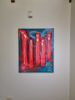 The Intervention | Oil And Acrylic Painting in Paintings by B4mble. Item made of canvas with synthetic