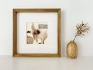 Abstract Neutral Art Print/Brown Art/Organic Monochromatic | Prints by Melissa Mary Jenkins Art. Item made of paper works with minimalism & contemporary style