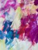 Rubans Et Noeuds De Corset | Oil And Acrylic Painting in Paintings by Darlene Watson Abstract Artist. Item made of canvas with synthetic