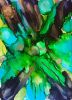 Deep Sea 2 & 3 | Oil And Acrylic Painting in Paintings by Sarah Clark Artwork | Melbourne in Melbourne. Item made of canvas