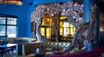 Forest For the Trees | Divider in Decorative Objects by Alicia Dietz Studios | Mellow Mushroom in Midlothian. Item composed of maple wood
