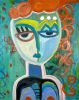 Louise | Sold | Oil And Acrylic Painting in Paintings by Aleea Jaques ,