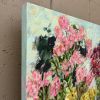 Overgrowth | Oil And Acrylic Painting in Paintings by Megan Aujla - Line & Form Studio. Item composed of canvas compatible with contemporary and modern style