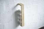 Hardwood Toilet Paper Rack | Storage by THE IRON ROOTS DESIGNS. Item made of maple wood works with minimalism & modern style