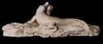 Das Krokodil – An Echo of Ancient Stillness | Decorative Objects by Holzkunst Samuel Meisinger. Item composed of cement compatible with contemporary and art deco style