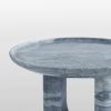 Tray Marble Side Table | Tables by ETAMORPH. Item made of marble works with contemporary & modern style