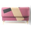Laszlo fully upholstered storage bench | Benches & Ottomans by Sadie Dorchester. Item made of wood with cotton