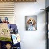 Dog Portrait, Beagle, Oil on Canvas | Oil And Acrylic Painting in Paintings by Paws By Zann Pet Portraits | Olivers Raw in Nanaimo. Item composed of canvas and synthetic