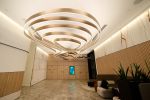 Contour | Chandeliers by JAN FLOOK | Australian Property Club in Melbourne. Item composed of glass