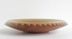 Long Shadow Series #06 (cherry bowl with very sharp teeth) | Decorative Bowl in Decorative Objects by Long Grain Furniture. Item made of wood works with contemporary & eclectic & maximalism style