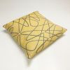 Jacquard Woven Pillow | Cushion in Pillows by Zuzana Licko. Item made of linen