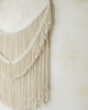 Morphosis Arch | Macrame Wall Hanging in Wall Hangings by Macrame and Plant Decor