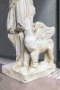 Nemesis | Public Sculptures by LAGU. Item composed of marble