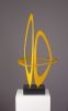 Repose | Sculptures by Paul Stein Sculpture. Item made of steel works with minimalism & mid century modern style