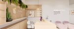 Fika Day Spa | Interior Design by Studio Hiyaku. Item made of synthetic