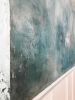 Decorative Plaster Wall | Wall Treatments by EMILY POPE HARRIS ART | The Skinny Dip: Charleston Edition in Charleston