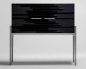 Vind Modern Sideboard in Platinum | Cabinet in Storage by Lara Batista. Item composed of wood