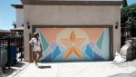 El paso Garage Mural | Murals by Britny Lizet