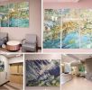 Morton Plant Hospital | Oil And Acrylic Painting in Paintings by Margaret Juul. Item composed of canvas and synthetic