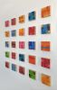 Wall Sculpture, 50" x 50" by Paula Gibbs | Wall Hangings by Paula Gibbs. Item composed of birch wood in minimalism or contemporary style
