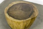 Carved Live Edge Solid Wood Trunk Table ƒ20 by Costantini, F | Side Table in Tables by Costantini Design. Item composed of wood compatible with contemporary and country & farmhouse style