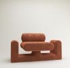 Hug Chair | Accent Chair in Chairs by REJO studio. Item composed of wood and fabric
