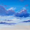 "Dichotomy" and "Serenity" | Oil And Acrylic Painting in Paintings by Nichole McDaniel | Artspace Warehouse in Los Angeles