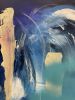 Everything Flows | Oil And Acrylic Painting in Paintings by vibhakapur_art | Kendal Ave Park (The Park) in Shinfield. Item composed of canvas and synthetic