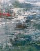 British Green | Oil And Acrylic Painting in Paintings by Ana Carolina Mönnaco. Item made of paper works with contemporary & coastal style