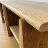 Tabei Coffee Table | Tables by Crump & Kwash. Item composed of oak wood compatible with minimalism and mid century modern style
