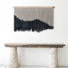 Tapestry Artwork | Macrame Wall Hanging in Wall Hangings by CER Dye Design. Item made of wool compatible with boho and minimalism style