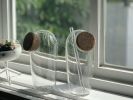JULIE small decanters for serving drinks | Vessels & Containers by Maarten Baptist. Item made of glass