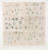 Silk of Sea | Mixed Media by Vero Gonzalez Ugarte. Item composed of fabric & fiber compatible with contemporary style