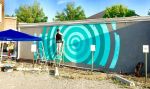 Murfreesboro Square mural | Street Murals by Meagan Lachelle Armes. Item composed of synthetic