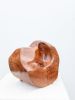Alexei Sculpture in Spalted Florida Mahogany Wood | Sculptures by Pooja Pawaskar