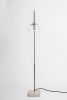 Art Deco inspired Floor Lamp | Lamps by Szostak Atelier. Item composed of steel & concrete compatible with minimalism and mid century modern style
