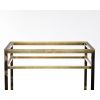 Brass Stand for luxury Leather Boxes (L-11 series) | Side Table in Tables by Lawrence & Scott. Item made of wood with leather