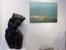 Introspective Light | Oil And Acrylic Painting in Paintings by Monica Gewurz | Ukama Gallery in Vancouver. Item composed of canvas