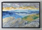 Cirrussed | Mixed Media in Paintings by Catherine Twomey. Item made of wood with canvas works with contemporary style
