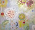 Project Azure  ::  SOLD | Oil And Acrylic Painting in Paintings by Katherine Baronet