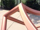 Boolean Still life | Public Sculptures by John E. Bannon | Monona Terrace Community and Convention Center in Madison. Item composed of copper