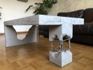 Bluff No. 0745 - 006 | Coffee Table in Tables by Stephan Schmitz / adorTable. Item composed of stone
