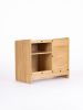 FUSE – record storage: crafted oak wood cabinet for turntabl | Sideboard in Storage by Mo Woodwork. Item composed of oak wood compatible with minimalism and mid century modern style